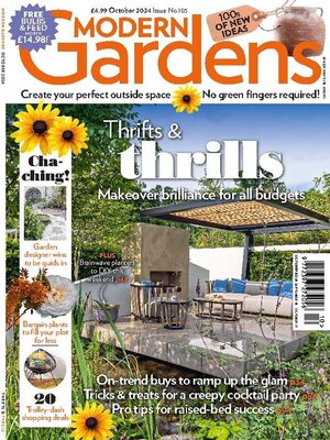 cover image of Modern Gardens Magazine